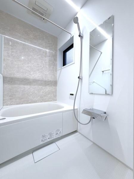 横浜市磯子区中浜町の新築一戸建の浴室