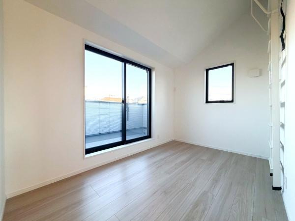 横浜市磯子区中浜町の新築一戸建の寝室