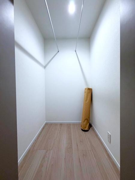 横浜市磯子区中浜町の新築一戸建の収納