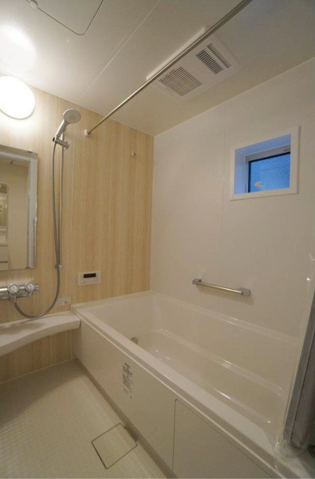 【浴室】