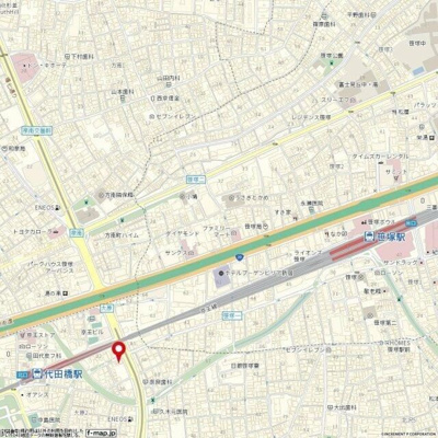【地図】 | ステーションビューロアール世田谷代田橋