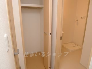 広島市安佐北区小河原町のアパートの収納|クローゼット