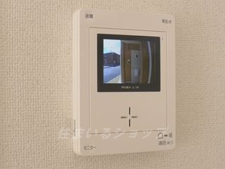 広島市安佐北区小河原町のアパートのセキュリティ|ＴＶドアホン