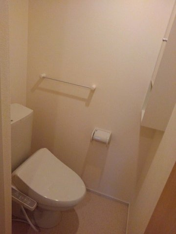 リンク　Ｂのトイレ|落ち着いたトイレです