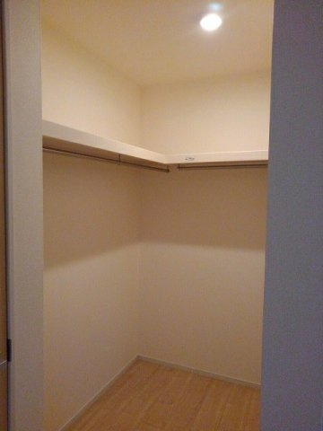 リンク　Ｂの収納|大きなスペースがあり、収納には困りません