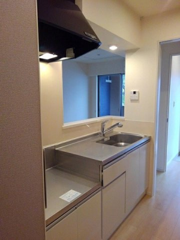 リンク　Ｂのキッチン|コンパクトなキッチンで掃除もラクラク