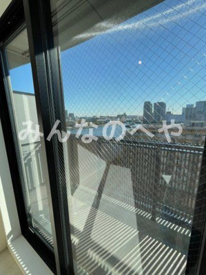 【バルコニー】 | テラス月島