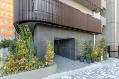 【エントランス】 | テラス月島