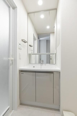 【洗面所】 | テラス月島