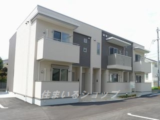 広島市安佐北区可部南５丁目のアパートの外観