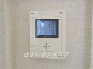 広島市安佐北区可部南５丁目のアパートのセキュリティ|ＴＶドアホン