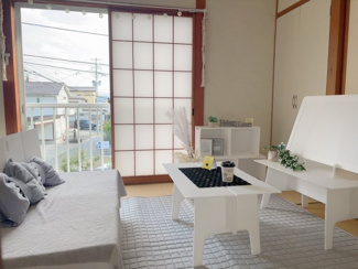 【内装】 | メゾンフセキ | 家具設置イメージ