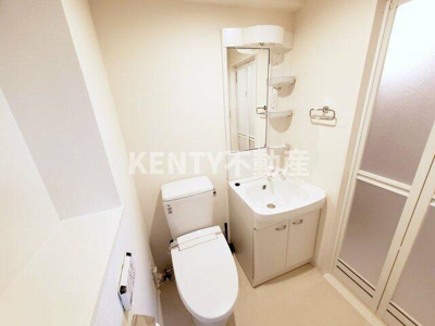 【トイレ】 | クレヴィスタ蒲田 | トイレもきれいです