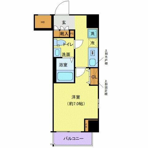 【間取り】 | クレヴィスタ蒲田