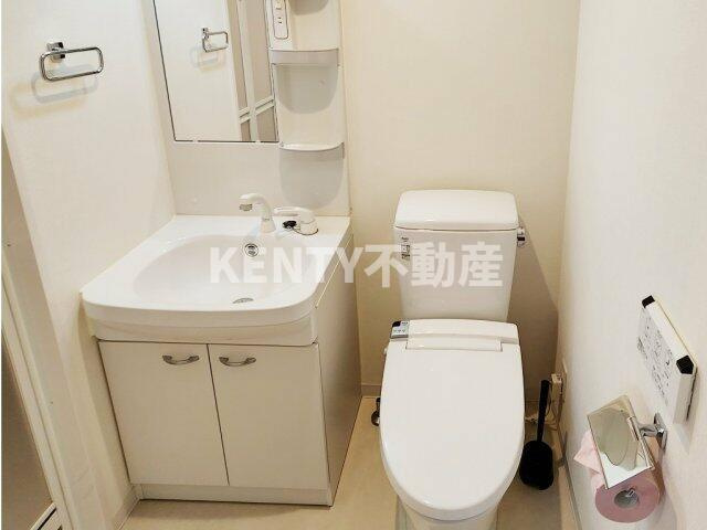 【トイレ】 | クレヴィスタ蒲田 | トイレです