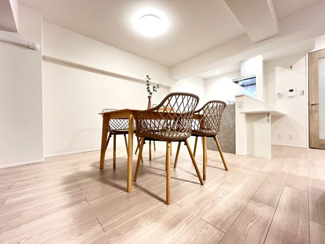 藤和伏見コープの居間・リビング