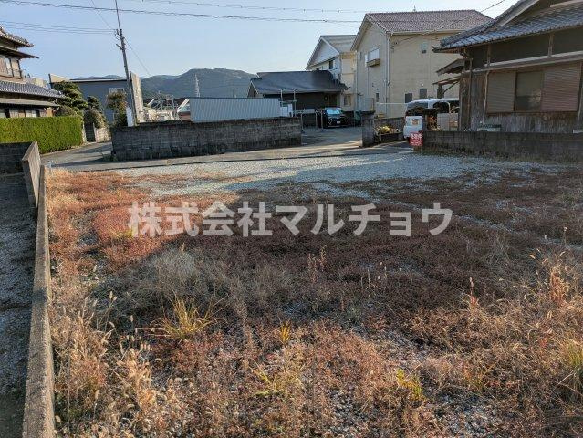 岩田売り土地の区画図