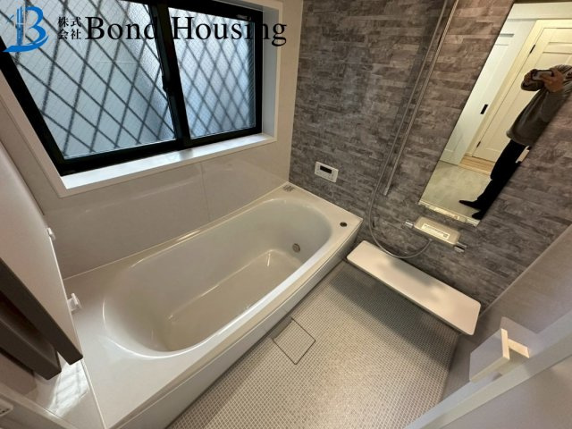 LDK約18.5帖でゆったり・２WAYアクセス可能　星陵台7丁目の浴室