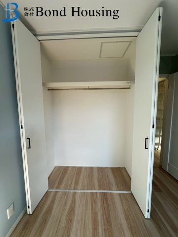 LDK約18.5帖でゆったり・２WAYアクセス可能　星陵台7丁目の収納