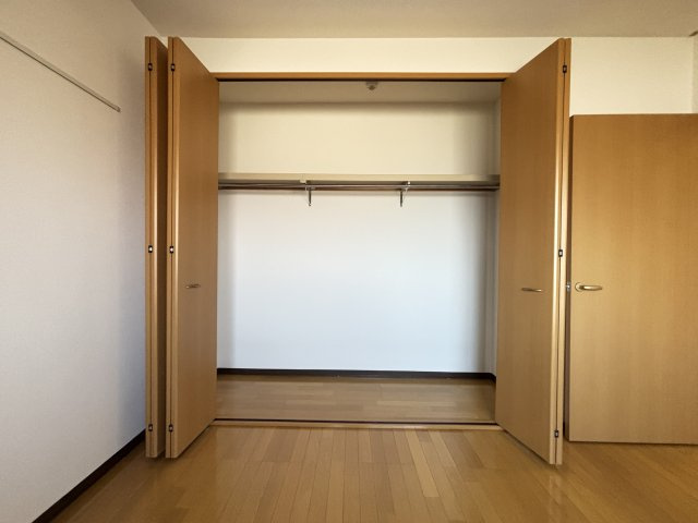 スカイマンションＣの収納