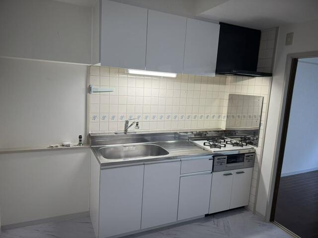 パシフィック新小岩のキッチン