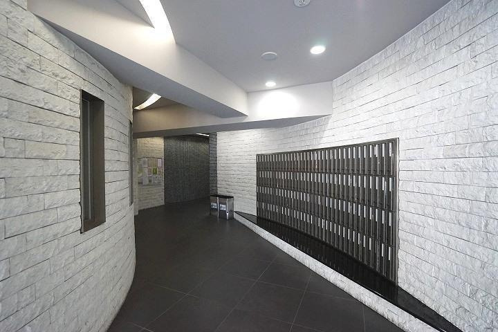 福岡市博多区住吉３丁目の賃貸マンションのエントランス|エントランス写真
