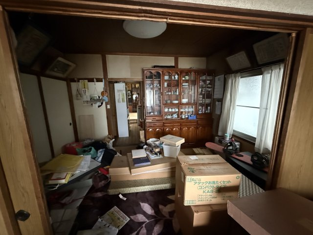 12/8新規　戸建　高山市西之一色町　500万の内装