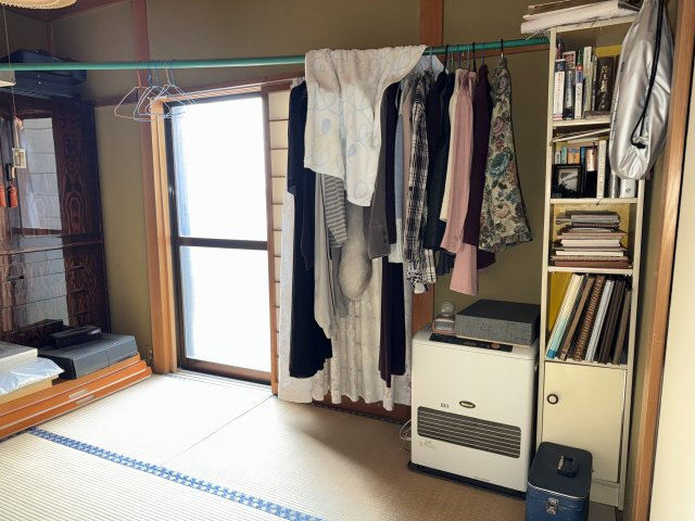 12/8新規　戸建　高山市西之一色町　500万の和室