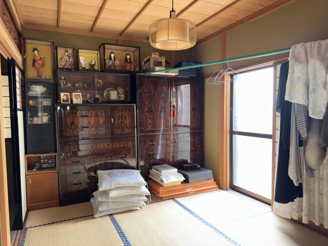 12/8新規　戸建　高山市西之一色町　500万の和室