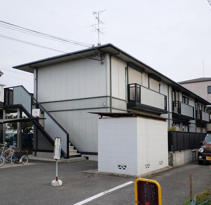 サンガーデンローズの外観|外観もきれいです