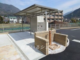 広島市安佐北区上深川町のアパートのその他共用部分