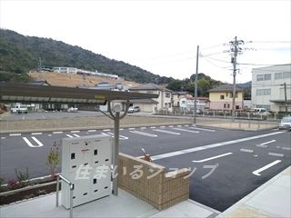 広島市安佐北区上深川町のアパートの展望|募集のお部屋からの眺望です！