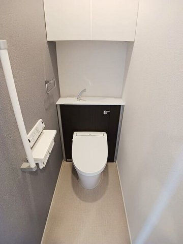 ルミノーソのトイレ|落ち着いたトイレです