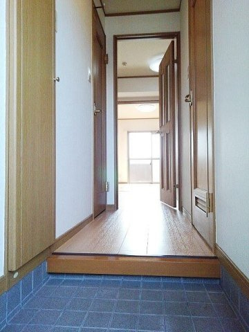 レルベ保田窪の玄関|シンプルで使いやすい玄関です