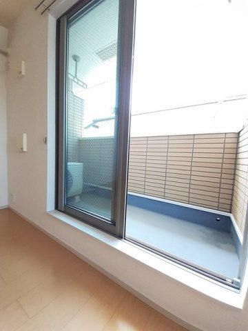 ベルアンジュのバルコニー|バルコニーがあります