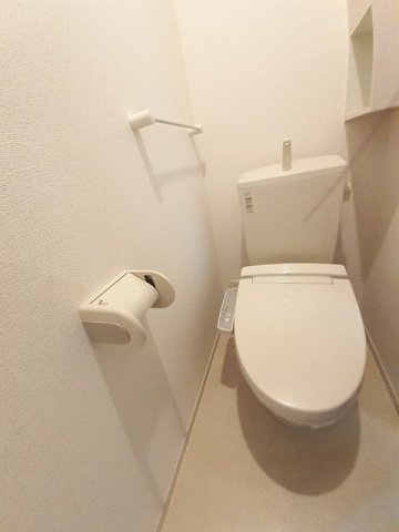 ベルアンジュのトイレ|コンパクトで使いやすいトイレです