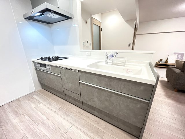 藤和伏見コープのキッチン|お料理しやすいキッチンです