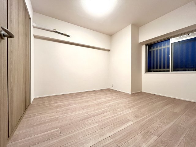 藤和伏見コープの洋室|コンパクトで使いやすい洋室です