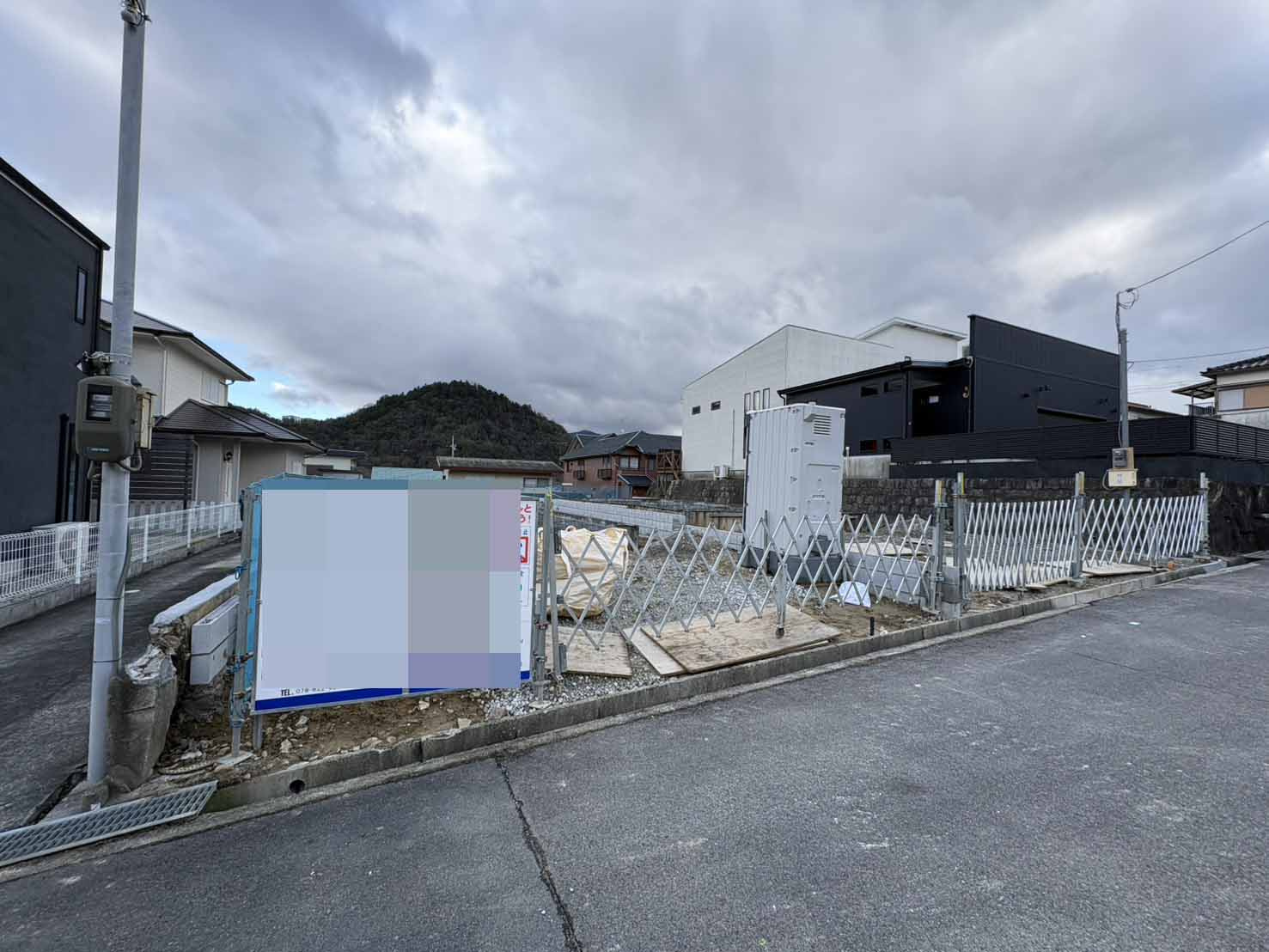 北六甲台4丁目新築（建築中）一戸建 1号地の外観|外観は落ち着いています