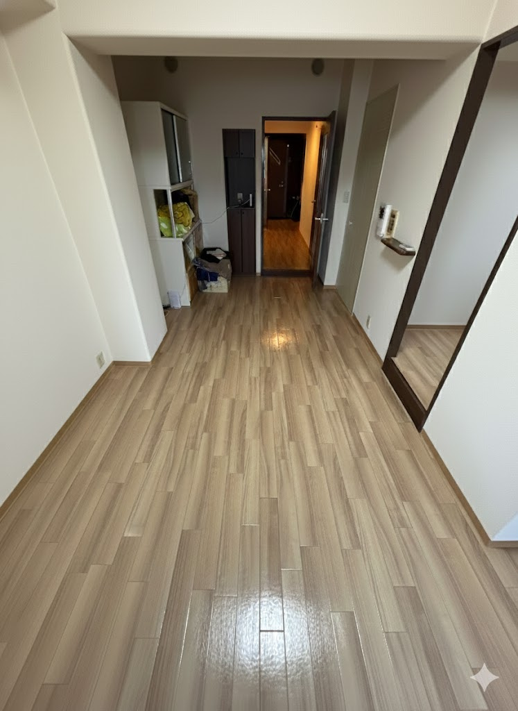 プレセランス山科の居間・リビング|居間です