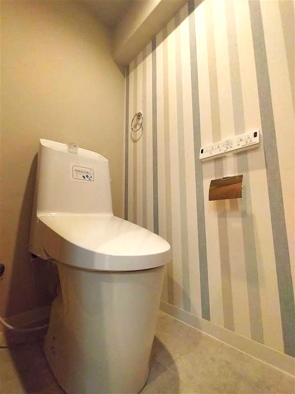 ユニライフ宇治C棟のトイレ|トイレも気になるポイント