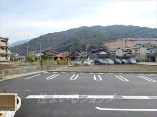 Ｐｌａｃｅｄ　Ⅱの展望|募集のお部屋からの眺望です！