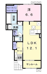 Ｐｌａｃｅｄ　Ⅱの間取り