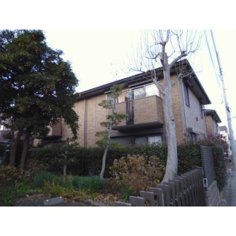 アビタシオンＳ・Ｃの外観|おしゃれな外観です