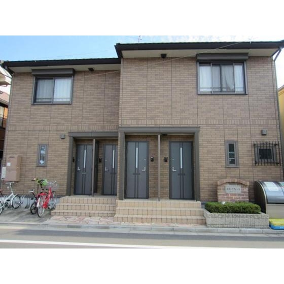 メゾンリブェールの外観|おしゃれな外観です