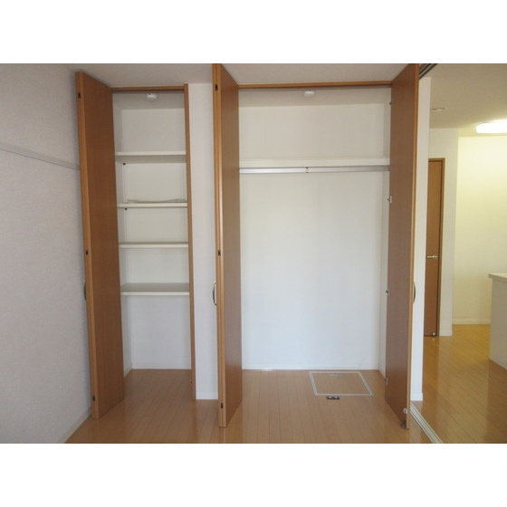 悠久の収納|便利な収納スペースです