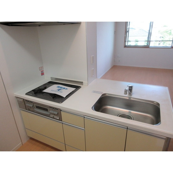 悠久のキッチン|お料理しやすいキッチンです