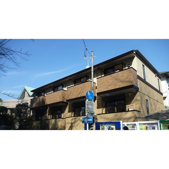 パークヒルズ善福寺の外観|外観は落ち着いています