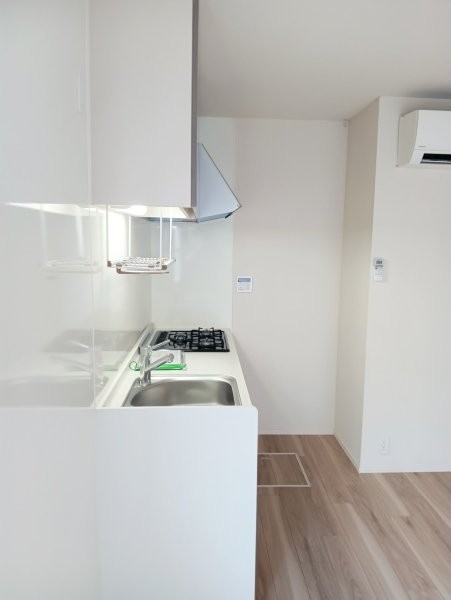 ＭＡＩＳＯＮのキッチン|コンパクトなキッチンで掃除もラクラク