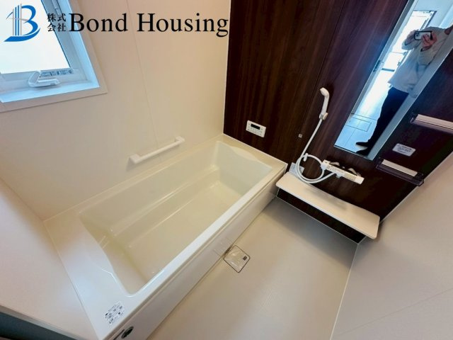 南向きバルコニー・周辺環境充実　神陵台　全2棟　2号棟の浴室